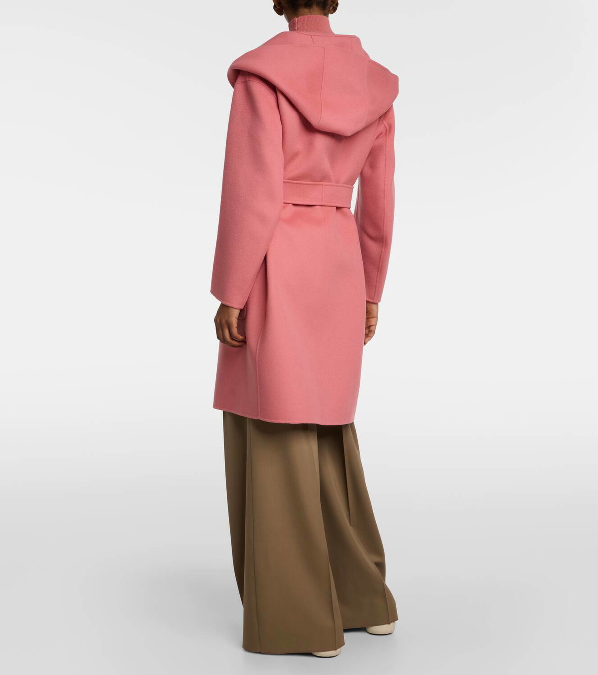 S Max Mara Priscilla virgin wool coat S Max Mara
