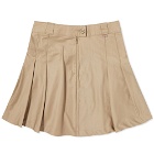 Dickies Women's Elizaville Mini Skirt in Khaki