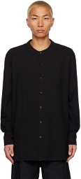 COMMAS Black Tunic Shirt