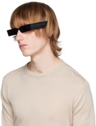 A BETTER FEELING Black Roscos Sunglasses