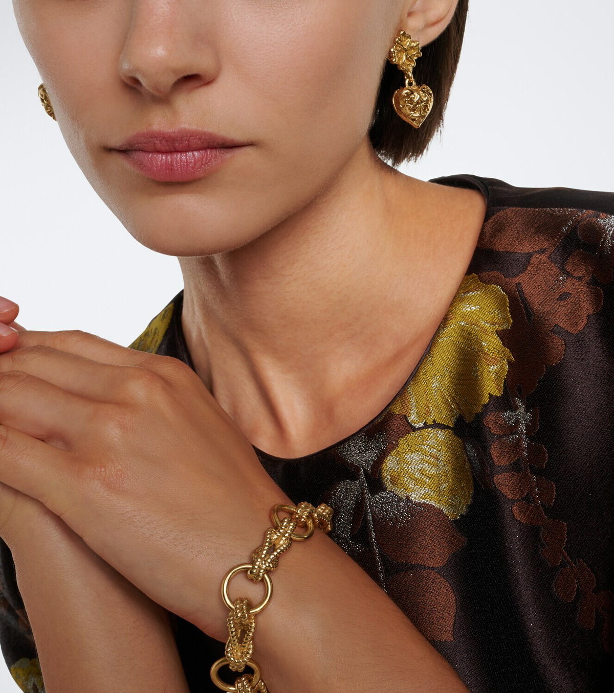 Alémais Dyango drop earrings
