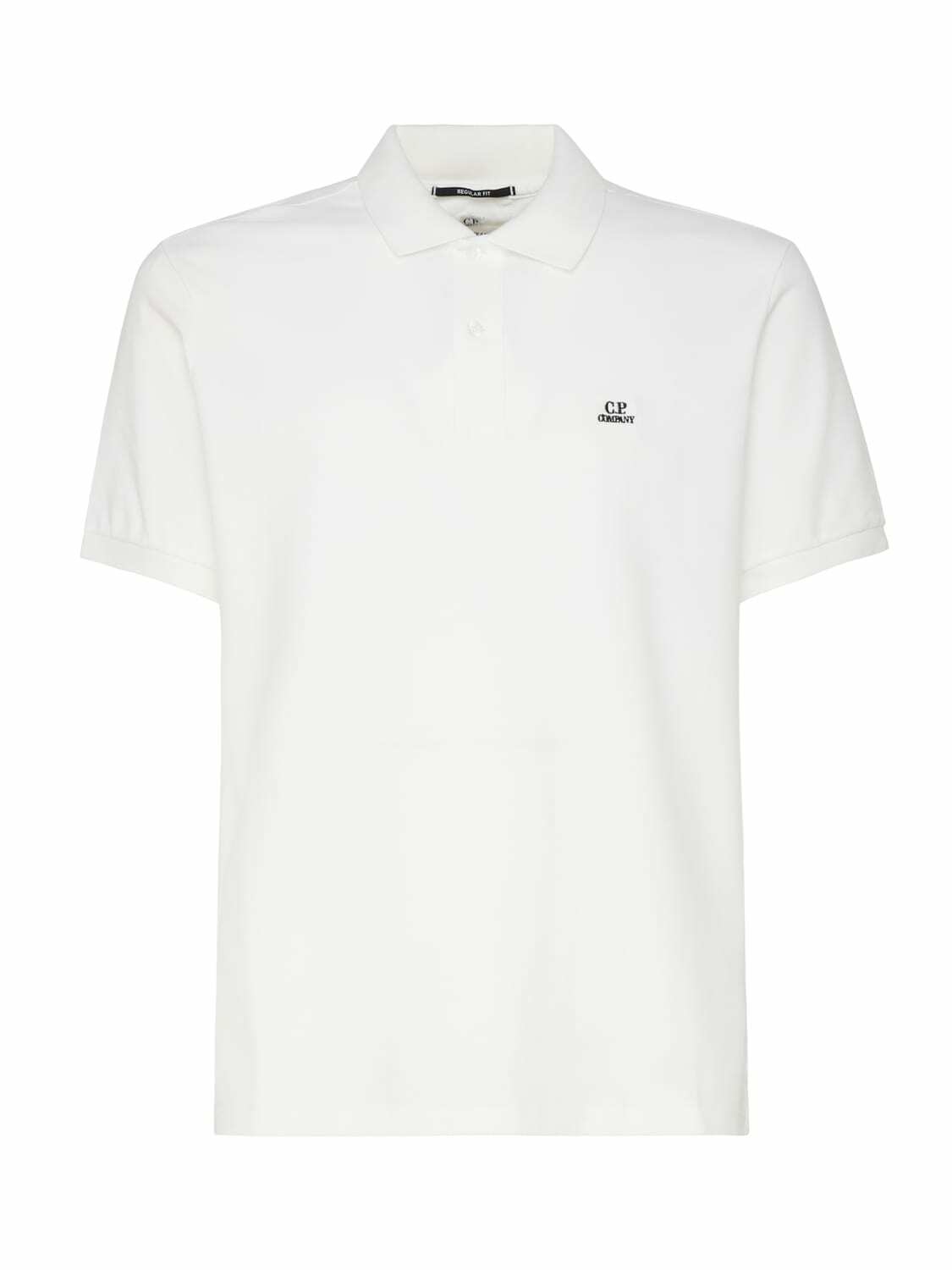 C.P. Company Buttoned Knit Polo C.P. Company