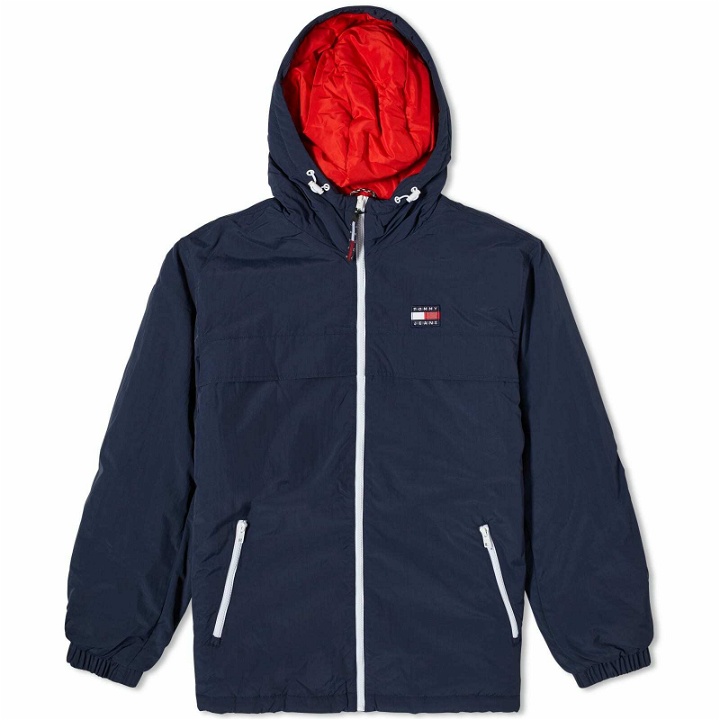 Photo: Tommy Jeans Men's TJM Padded Solid Chicago Jacket in Navy