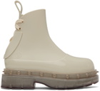 UNDERCOVER Beige Melissa Edition Spikes Boots