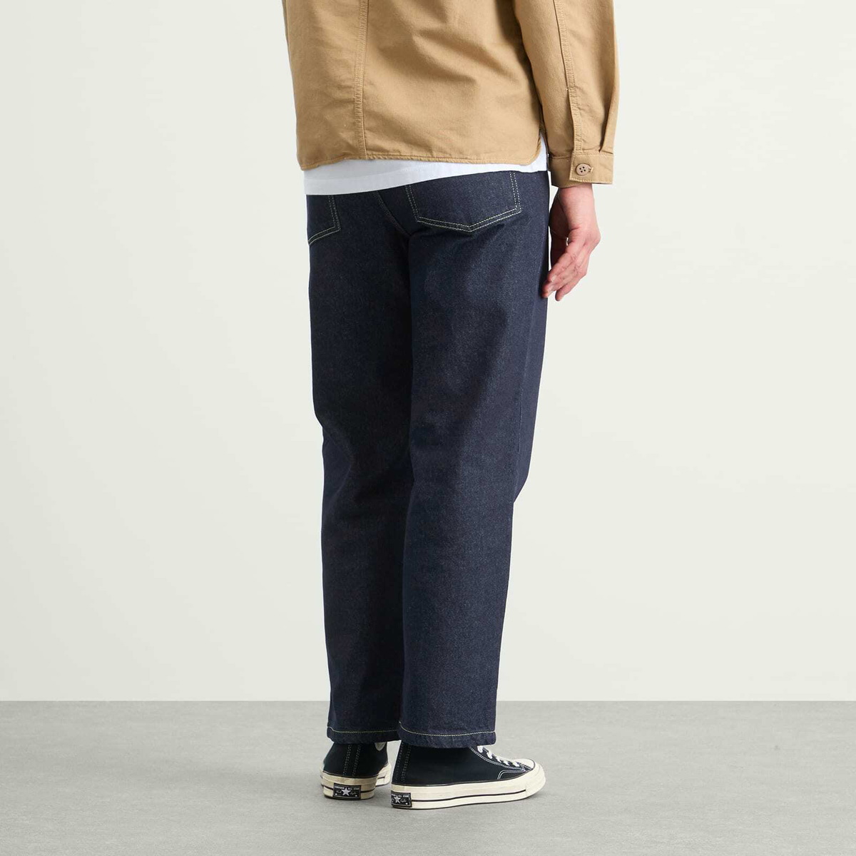 Stan Ray Men's Standard 5 Denim Jeans in Single Rinse Denim