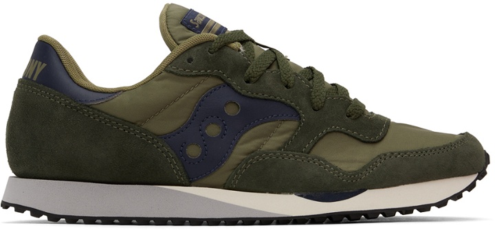 Photo: Saucony Green DXN Sneakers