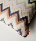 Missoni Agadir Zigzag cotton-blend cushion