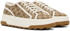 Gucci Beige GG Sneakers