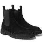 Officine Creative - Pistols Suede Chelsea Boots - Black