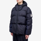 Moncler Men's Superlight Nylon Padded Jacket in Navy