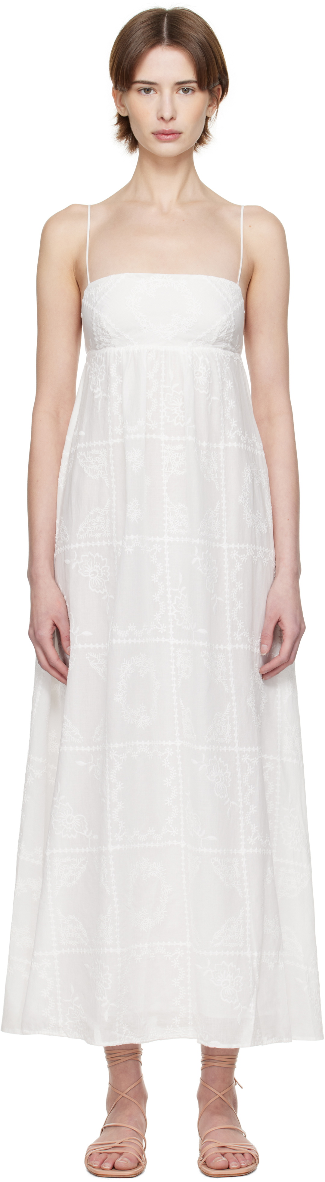 BEC + BRIDGE White Zalea Maxi Dress BEC + BRIDGE