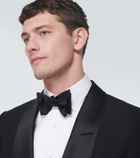 Ralph Lauren Purple Label Silk satin bow tie