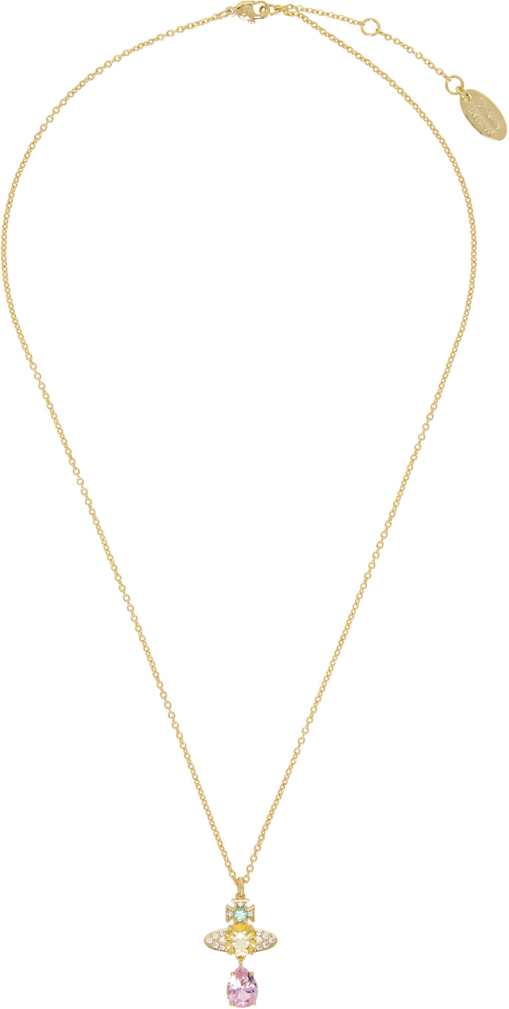 Vivienne Westwood Gold Dawna Necklace Vivienne Westwood