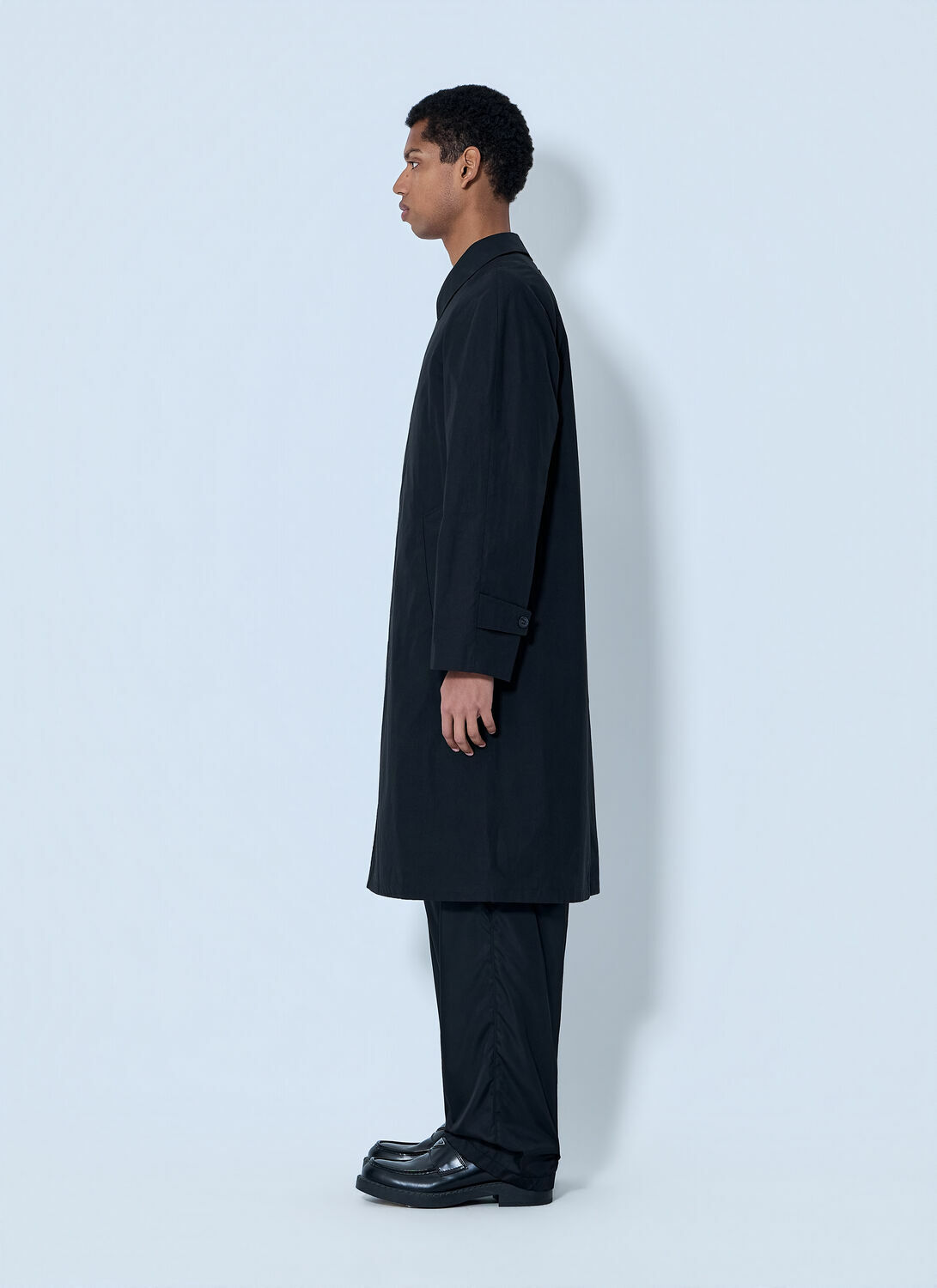 Prada Classic Single-Breasted Coat