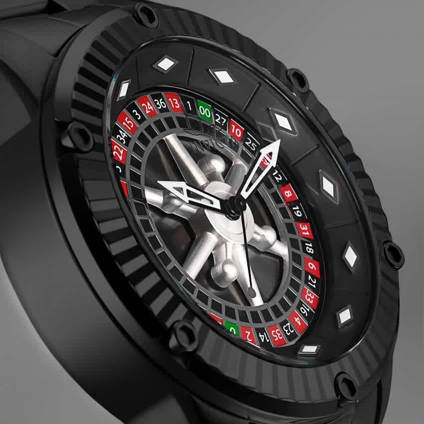 Invicta Specialty Casino Automatic Black Dial Mens Watch 28712