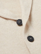 John Smedley - Cullen Recycled-Cashmere and Merino Wool-Blend Cardigan - Neutrals