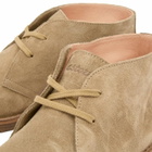 Astorflex Men's Greenflex Suede Boots in Stone