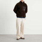 Mellow Clo Men's Cabin Fleece in Brown