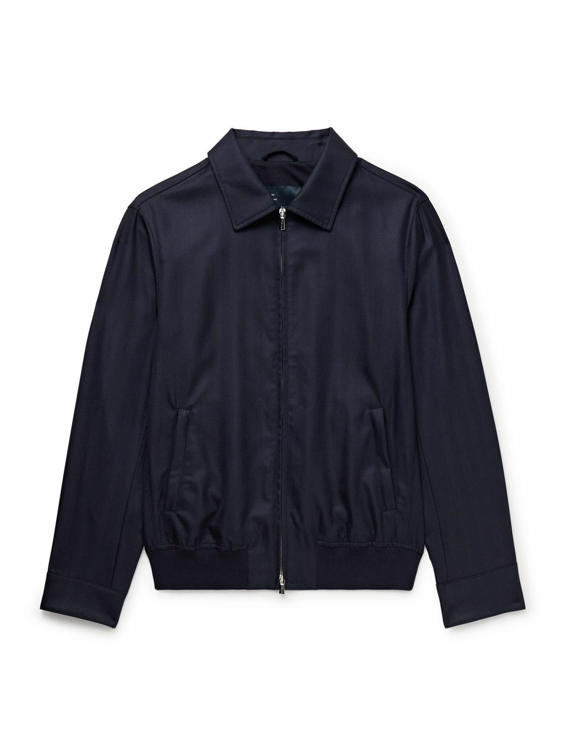Birdwell - Le Mans Racing Striped Shell Jacket - Blue Birdwell