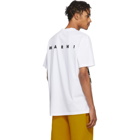 Marni White and Multicolor Graphic T-Shirt