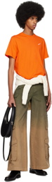 Coperni Orange Boxy T-Shirt