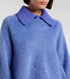 Loewe Mohair-blend sweater