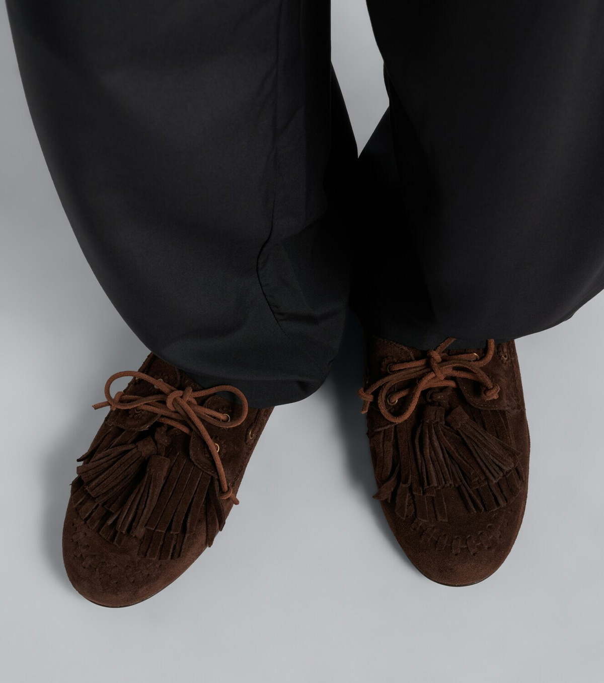 Isabel Marant Fersi suede boat shoes