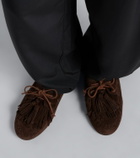 Isabel Marant Fersi suede boat shoes