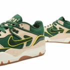 Nike x Nigo Air Force 3 Low SP Sneaker in Forest Green/Oatmeal/Yellow Strike