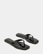 Steve Madden Trella Sandals in Black Patent