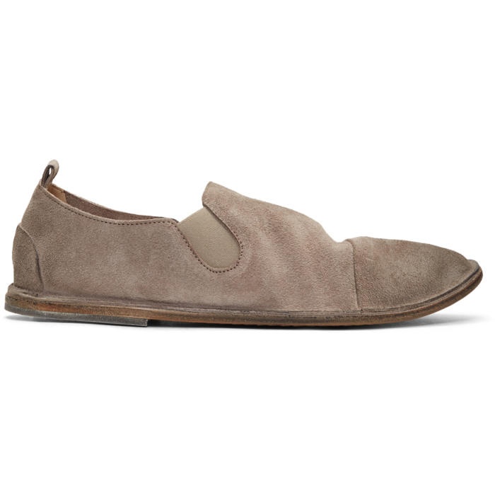 Photo: MarsÃ¨ll Beige Suede Strasacco Loafers