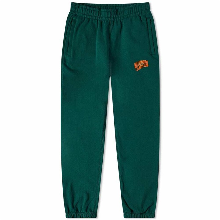 Photo: Billionaire Boys Club Men's Small Arch Logo Sweat Pant in Forest Green