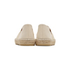 Kenzo Off-White Canvas Classic Tiger Espadrilles