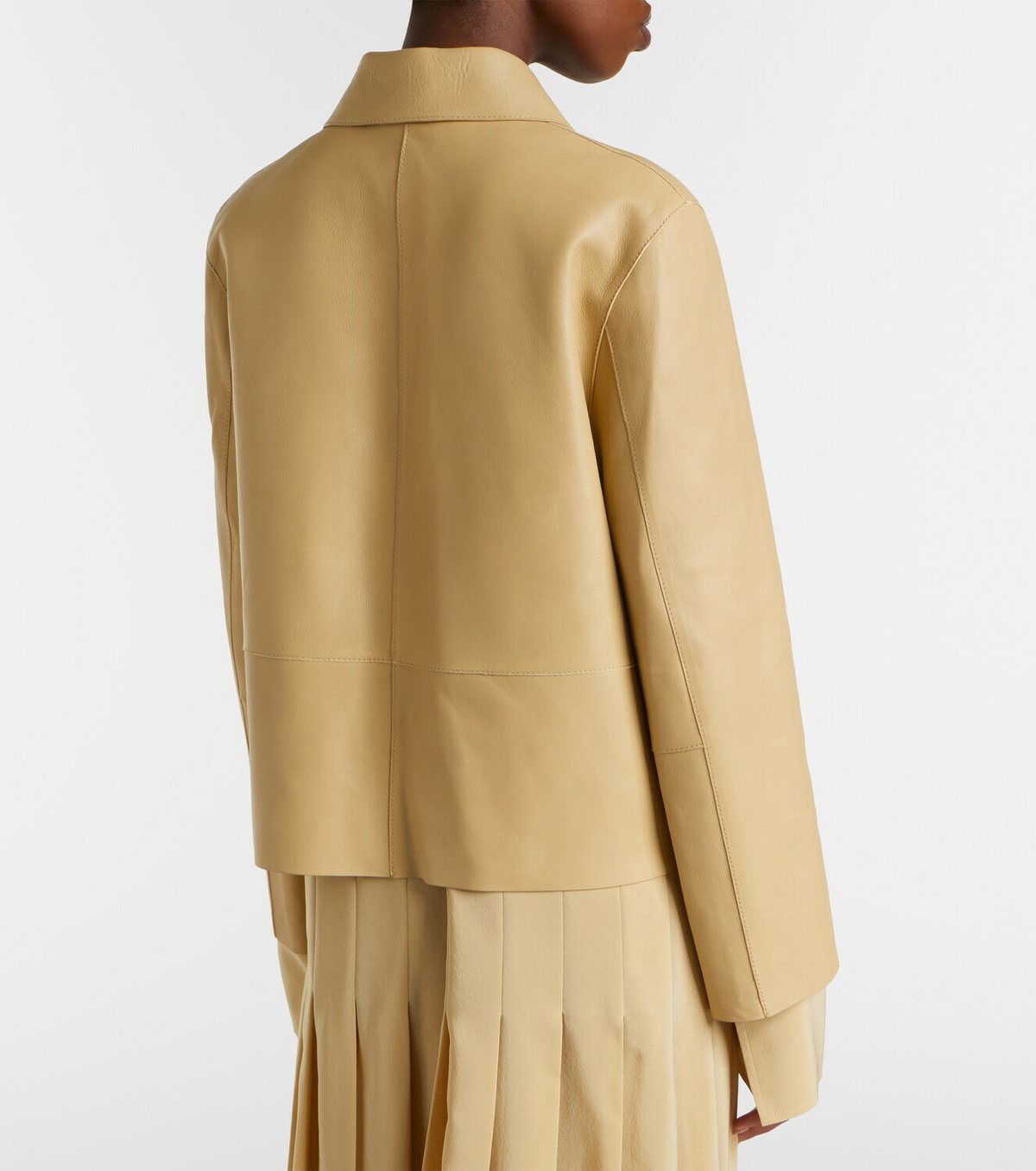 Toteme Leather jacket
