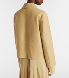 Toteme Leather jacket