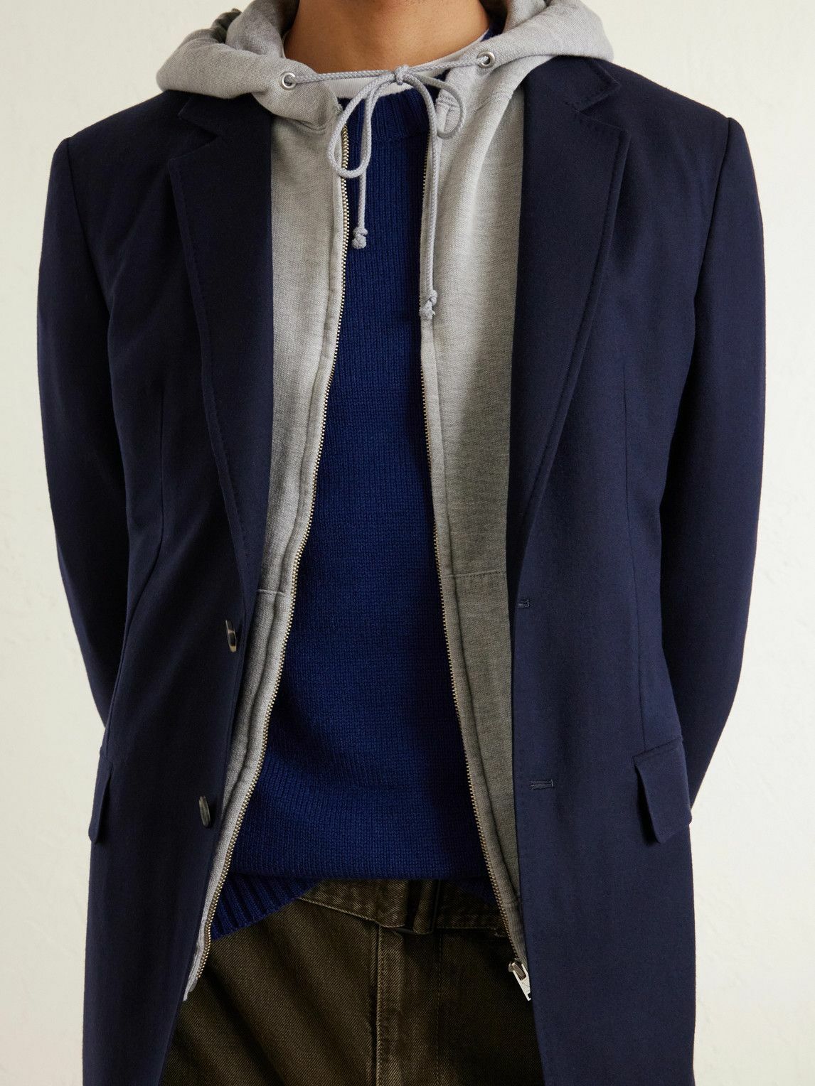 Gabriela Hearst - Francesco Cashmere Sweater - Blue