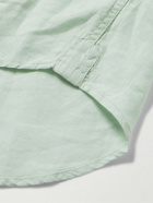 Frescobol Carioca - Antonio Linen Shirt - Green