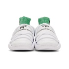 adidas Originals by Alexander Wang White Puff High-Top Sneakers