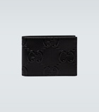 Gucci - GG embossed leather wallet