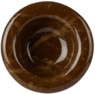 BOMBAC Orange & Brown Splatter Mug & Bowl Set
