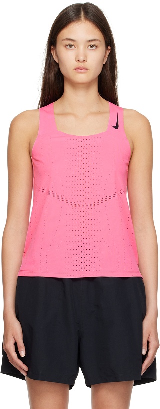 Photo: Nike Pink Perforated Tank Top
