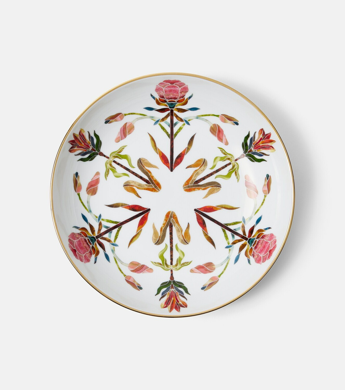 L'Objet Grand Tour porcelain soup plate