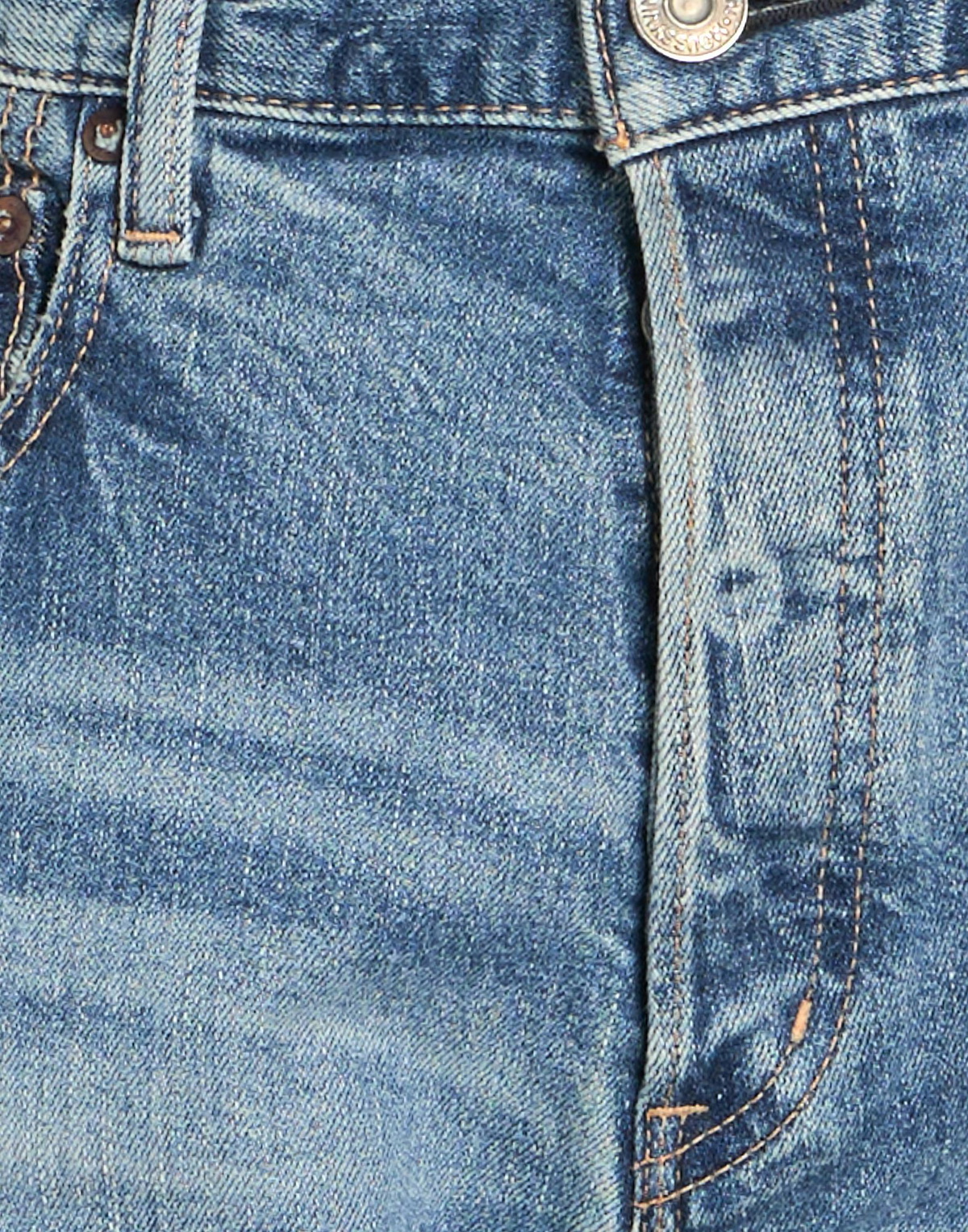 Moussy Womens Jeans in Blue