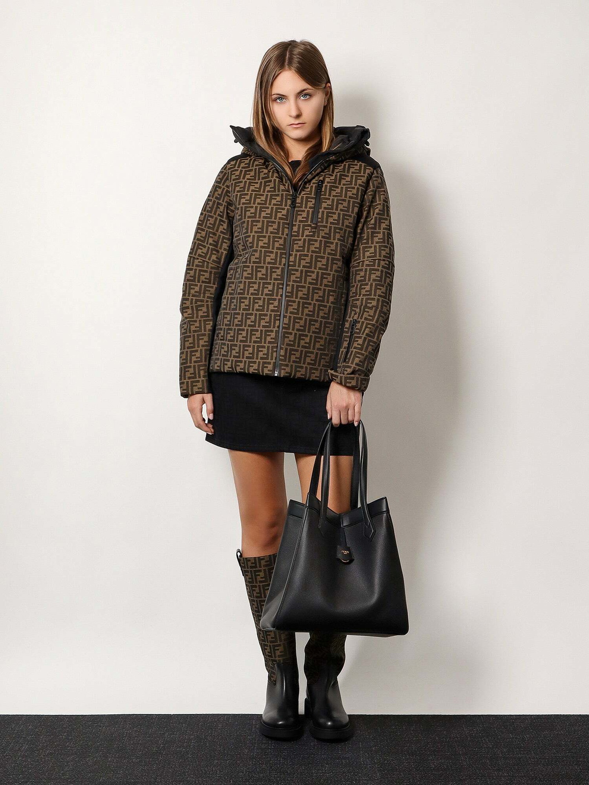 Fendi Brown Jacket Womens Fendi Fendi Brown Jacket Womens Fendi