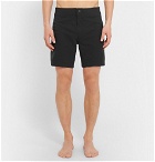 Everest Isles - Draupner Mid-Length Swim Shorts - Men - Black