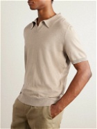 Rubinacci - Cotton Polo Shirt - Neutrals