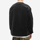 WTAPS Men's Smock Crew Neck Overshirt in Black