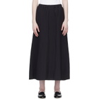 Veilance Black Carbene SL Midi Skirt