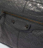 Balenciaga Le City Moto Medium leather shoulder bag