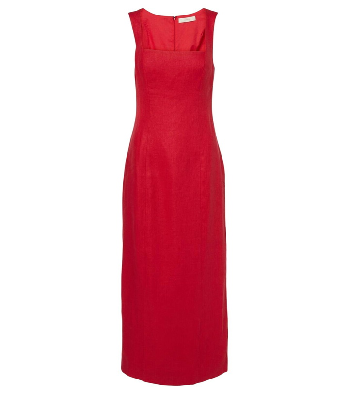 Photo: Faithfull Felice linen maxi dress